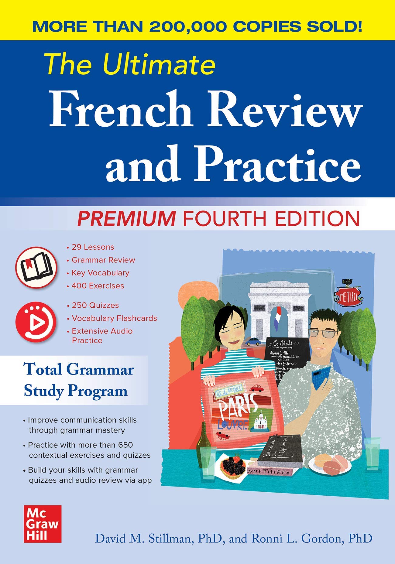 The Ultimate French Review and Practice, Premium Fourth Edition Foreign Languages ​​& Dictionaries