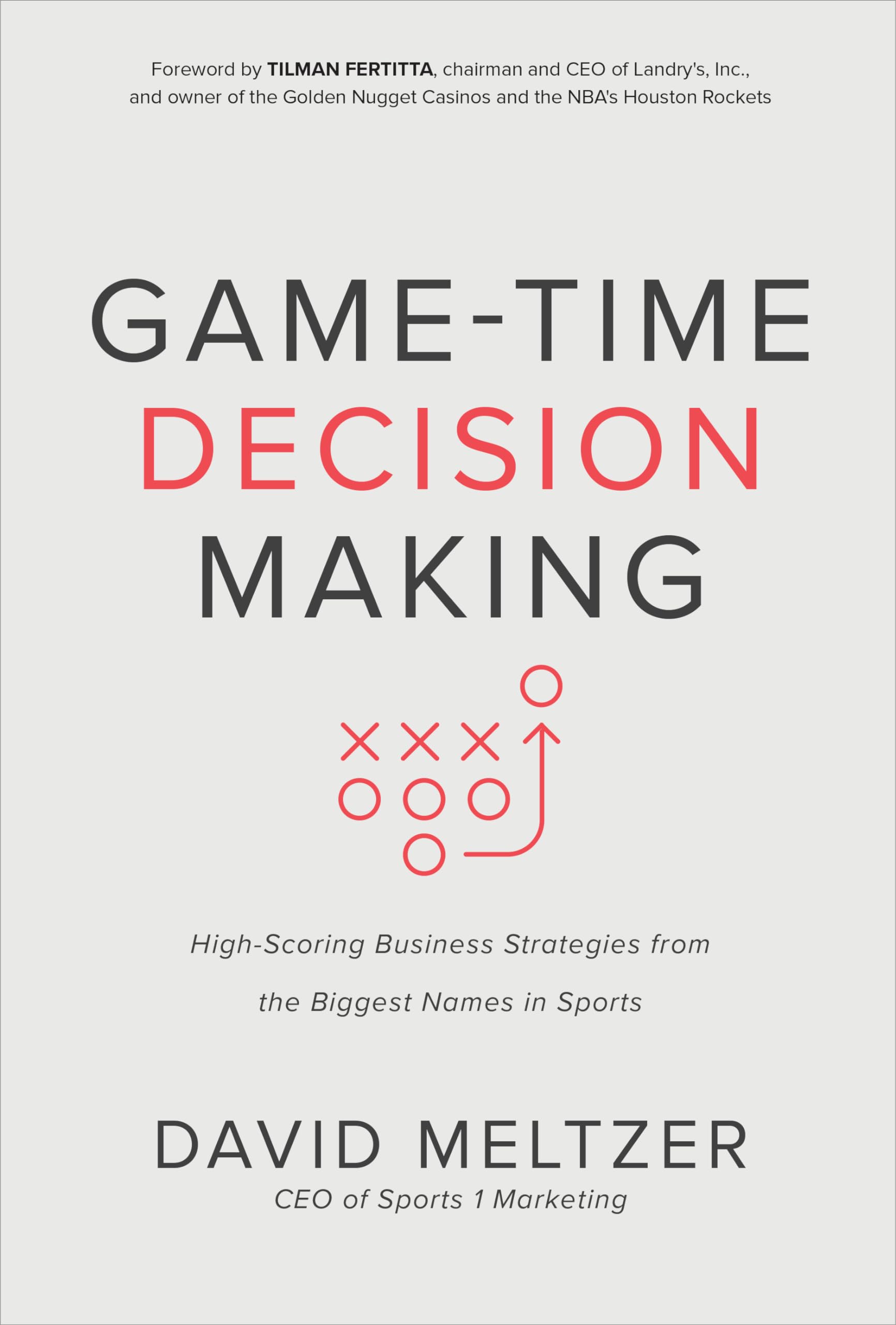 Game-Time Decision Making: High-Scoring Business Strategies from the Biggest Names in Sports Business, Finance & Career