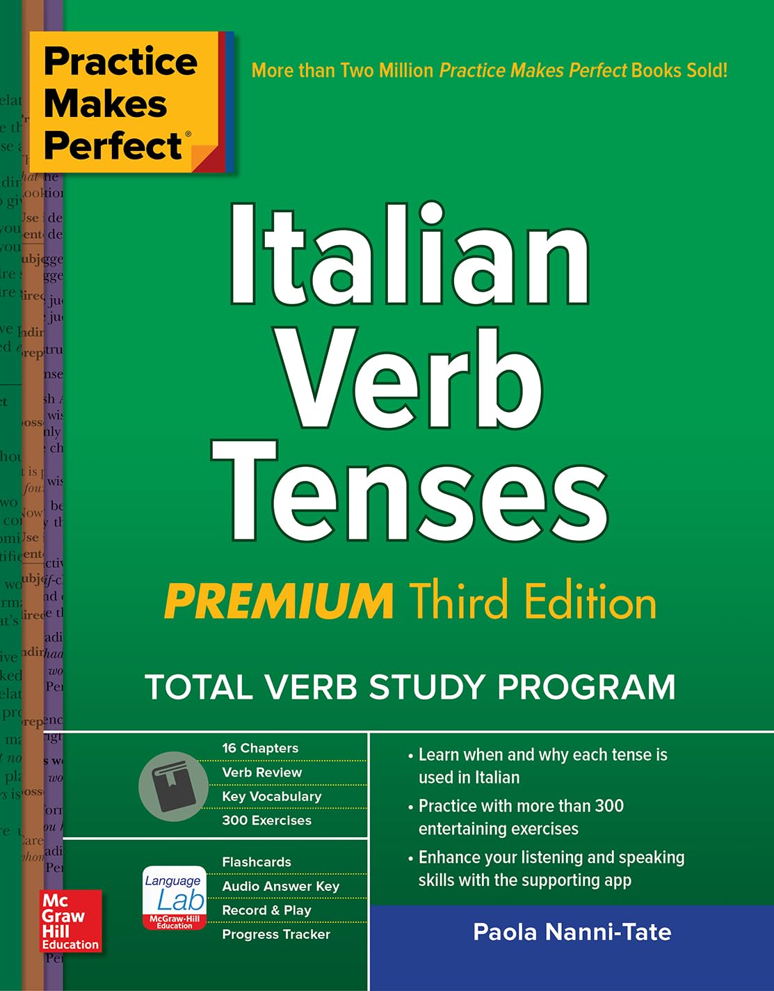 Practice Makes Perfect: Italian Verb Tenses, Premium Third Edition Foreign Languages ​​& Dictionaries