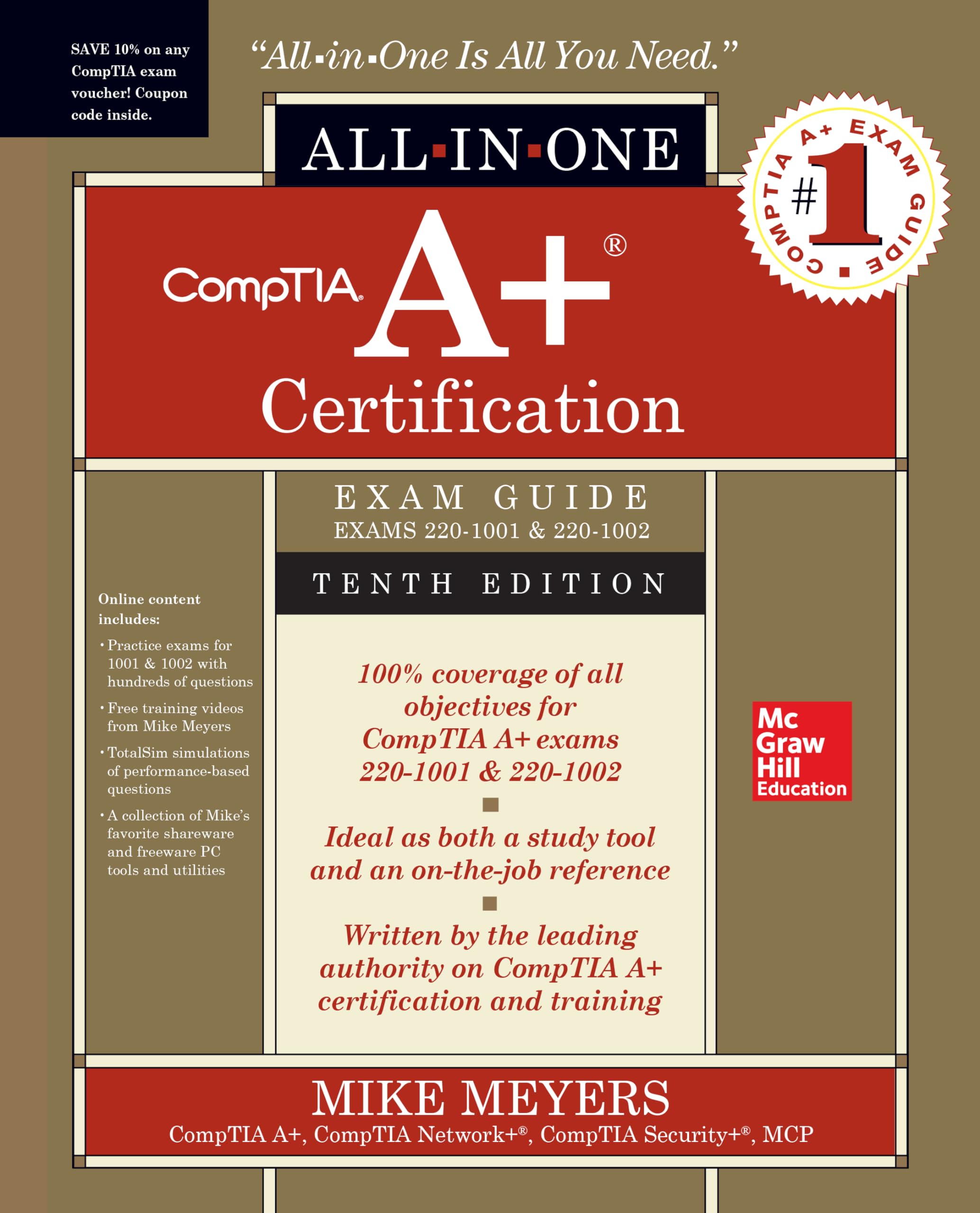 CompTIA A+ Certification All-in-One Exam Guide (Exams 220-1001 & 220-1002) Computer Science
