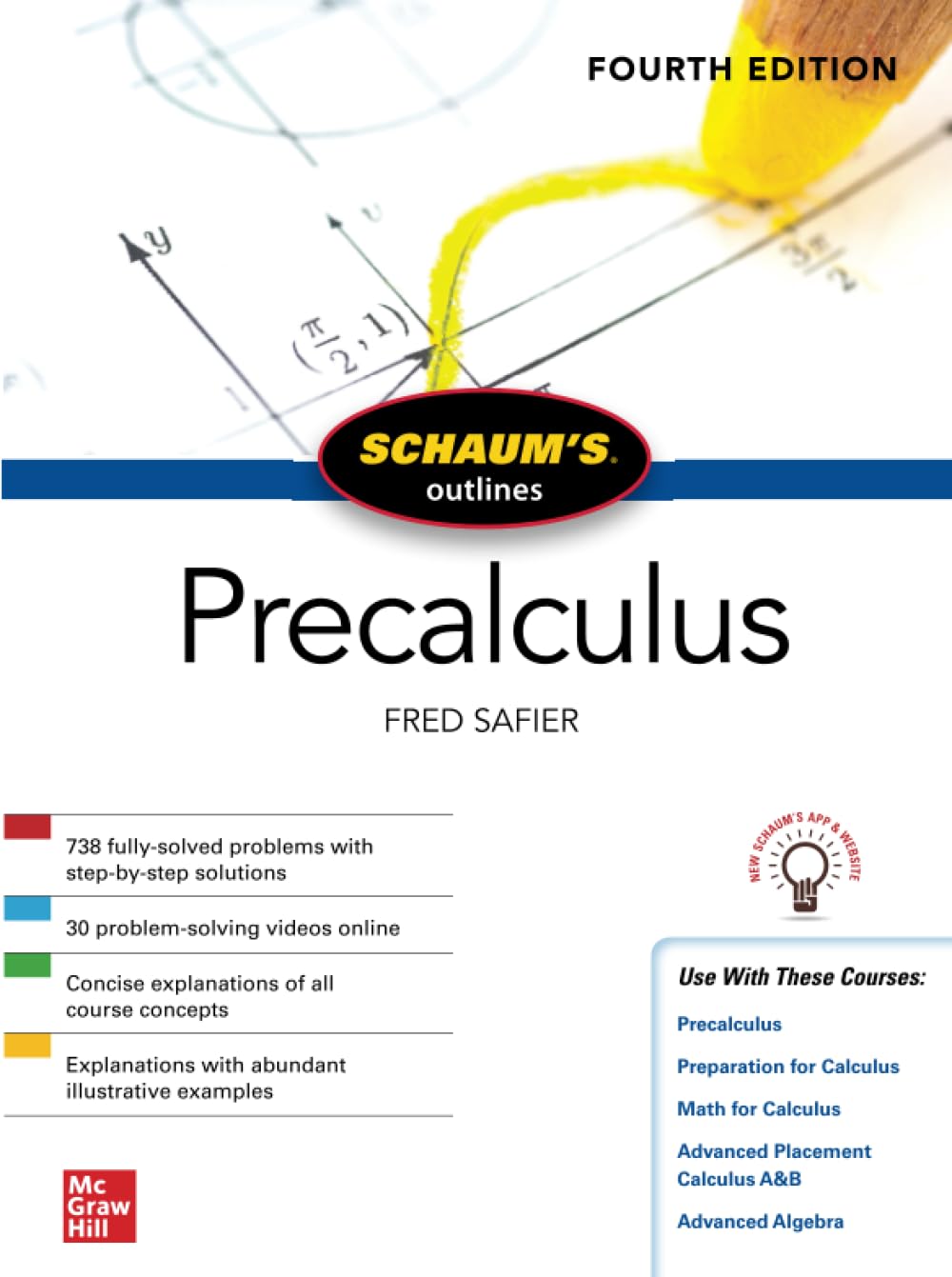 Schaum's Outline of Precalculus, Fourth Edition book