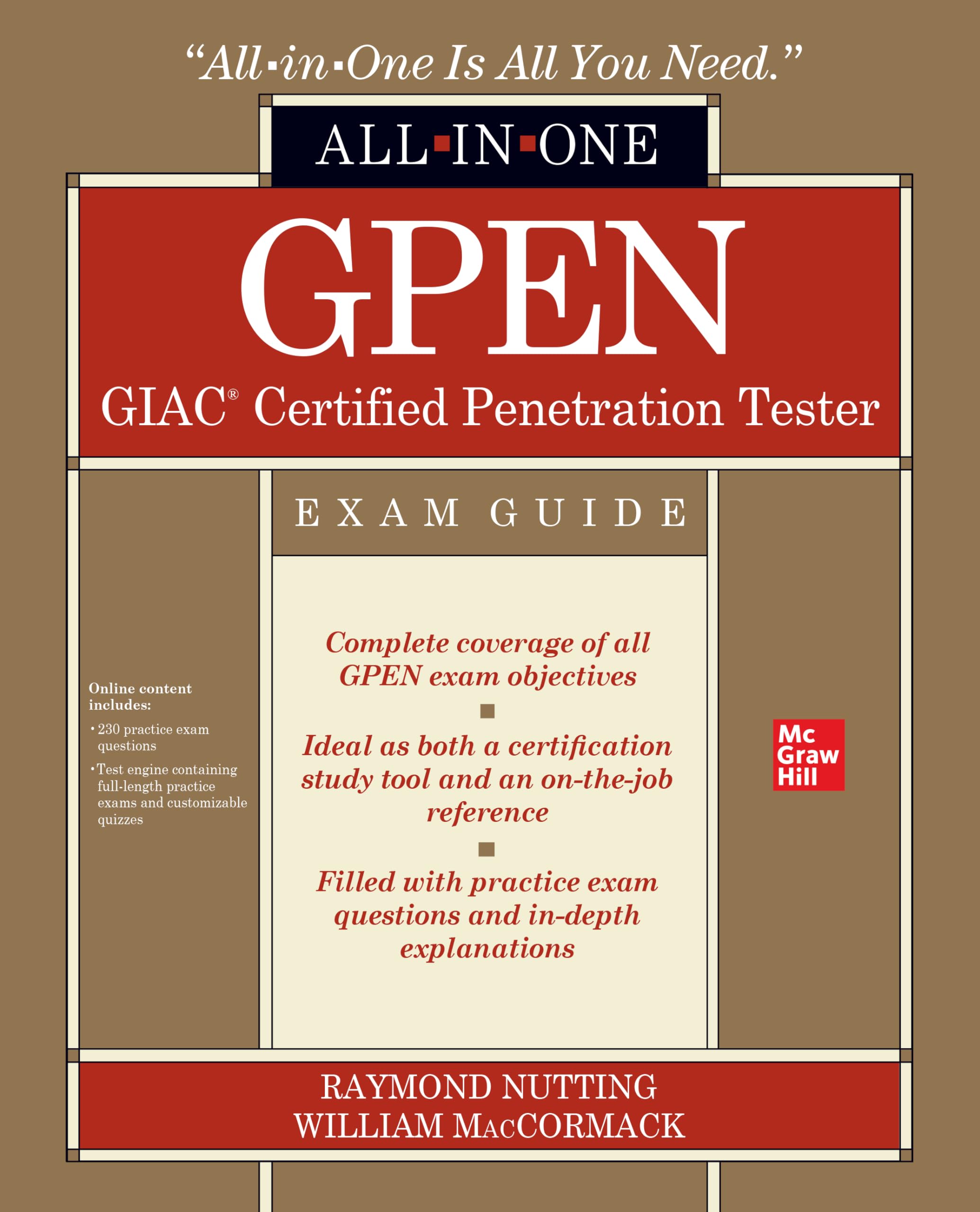 Gpen Giac Certified Penetration Tester All-In-One Exam Guide Computer Science