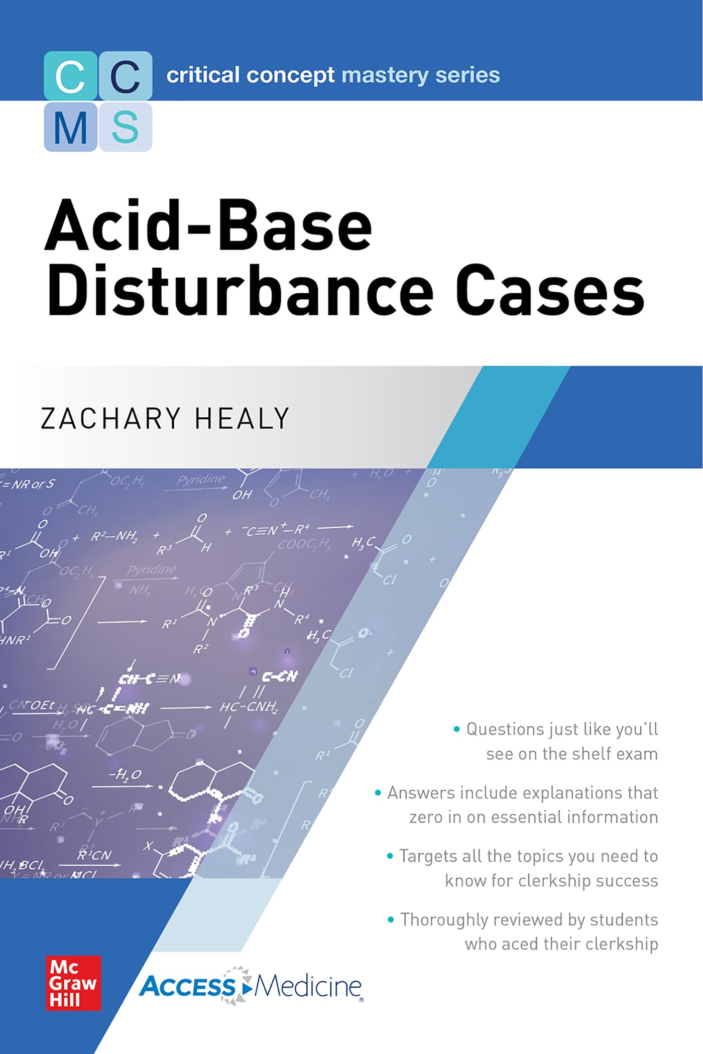 Critical Concept Mastery Series: Acid-Base Disturbance Cases Medicine