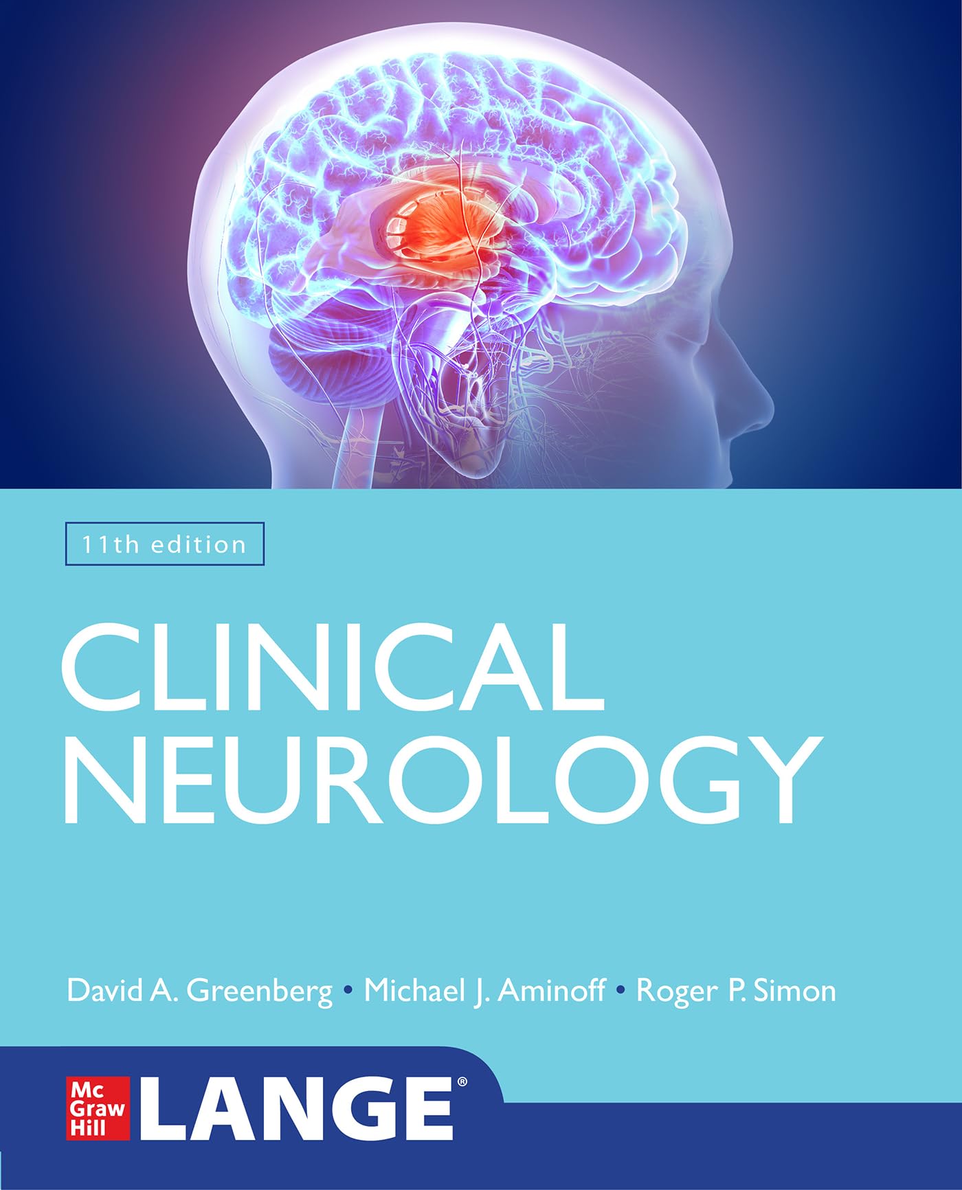 Lange Clinical Neurology, 11th Edition Medicine
