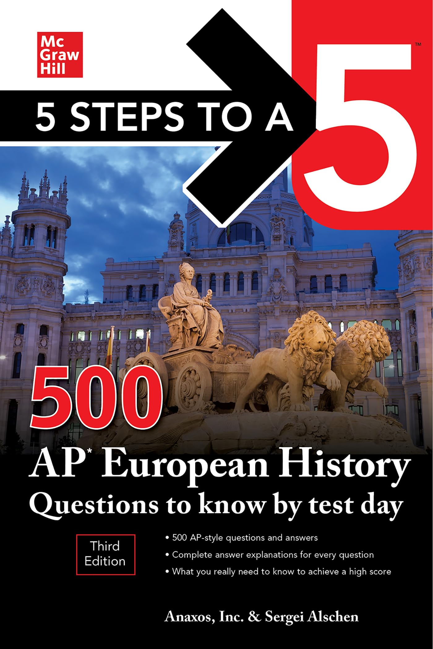 5 Steps to a 5: 500 AP European History Questions to Know by Test Day, Third Edition Study Guides