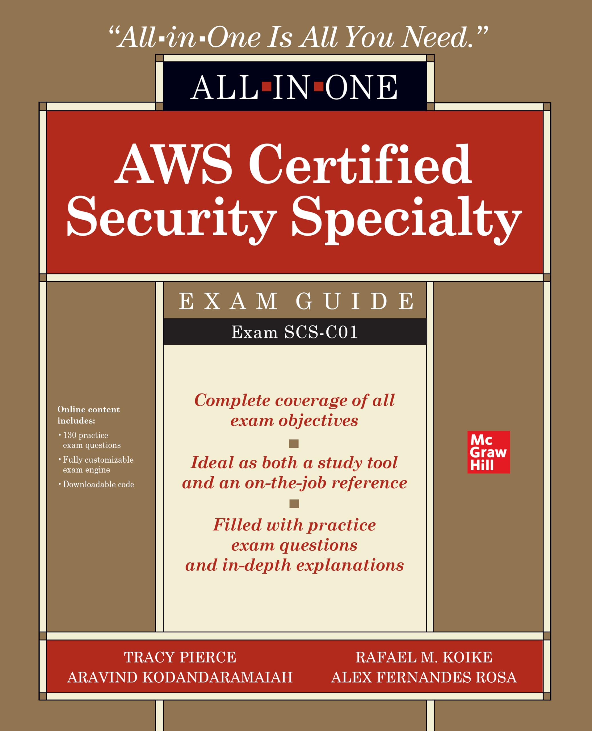 Aws Certified Security Specialty All-In-One Exam Guide (Exam Scs-C01) Computer Science