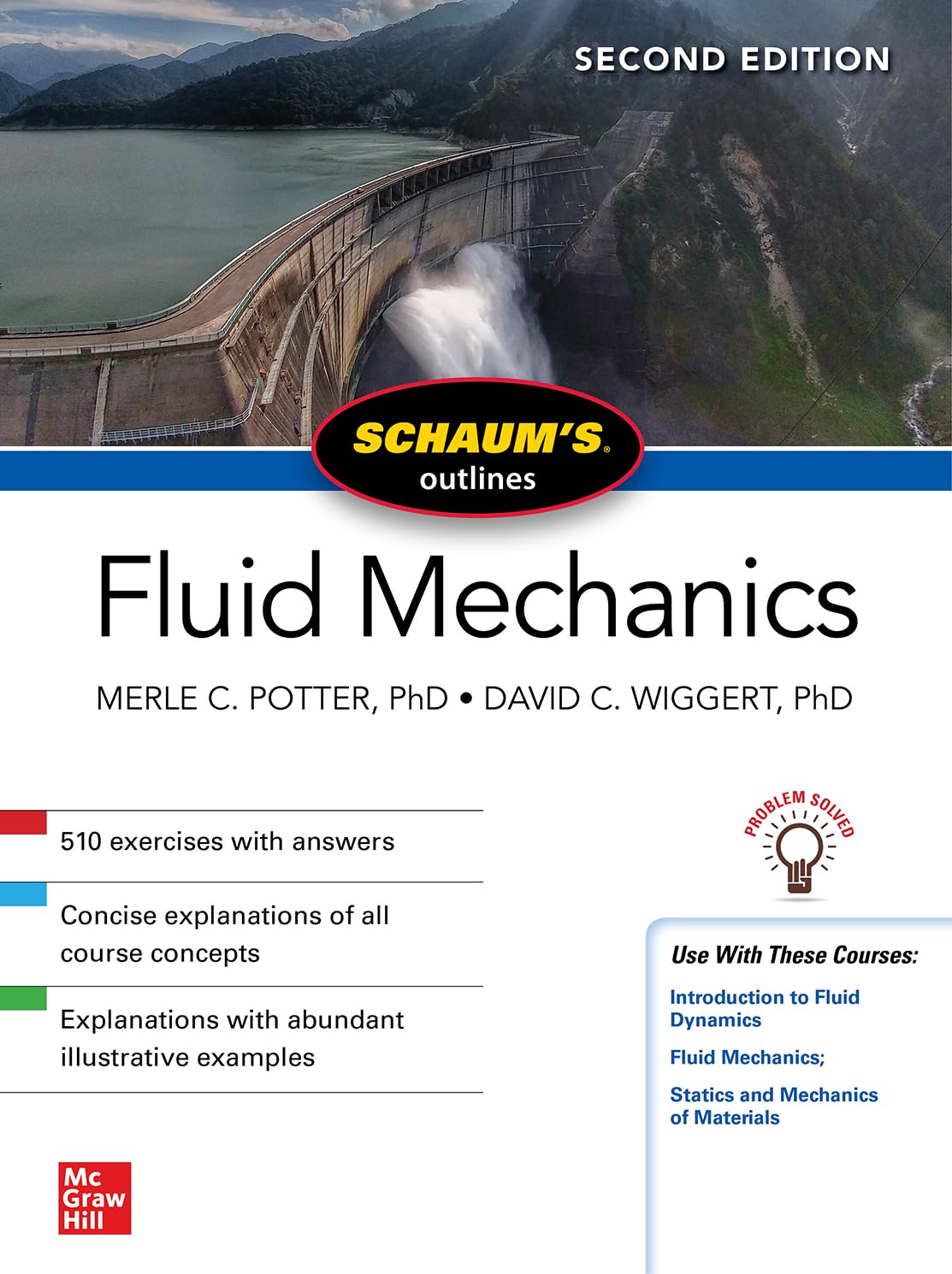 Schaum's Outline of Fluid Mechanics, Second Edition (Schaum's Outlines) Learning & Reference