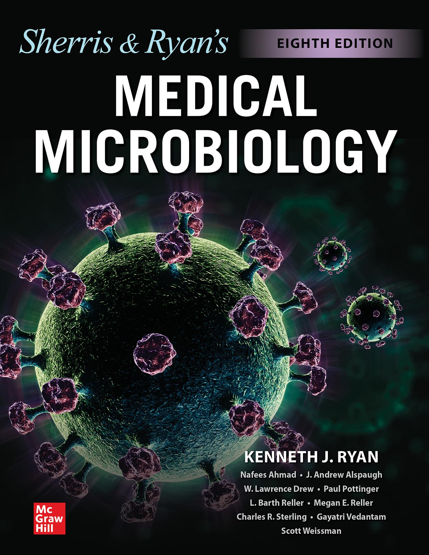 Ryan & Sherris Medical Microbiology, Eighth Edition (Medicina) Medicine