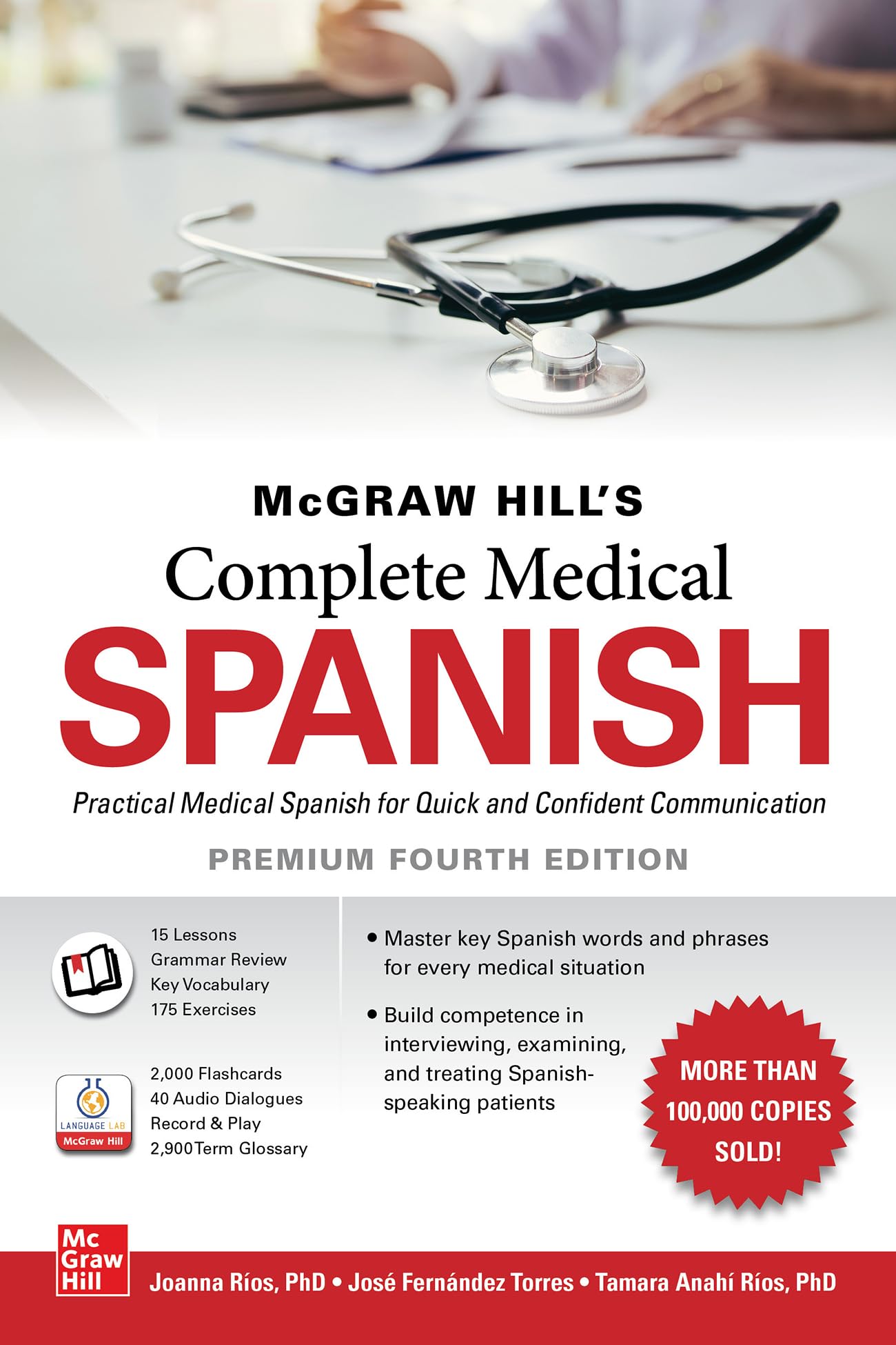 McGraw Hill's Complete Medical Spanish, Premium Edition Medicine