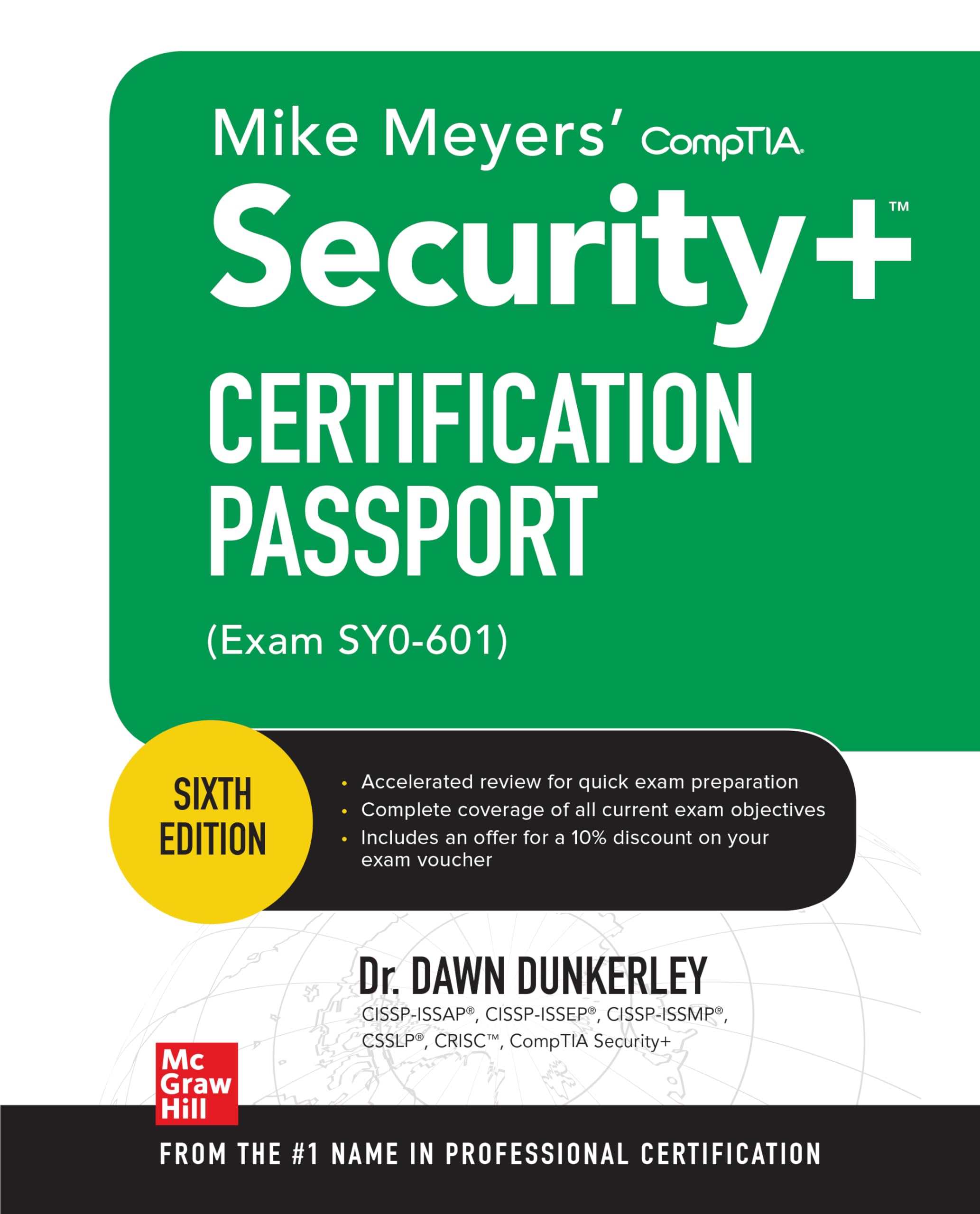 Mike Meyers' Comptia Security+ Certification Passport, Sixth Edition (Exam Sy0-601) book