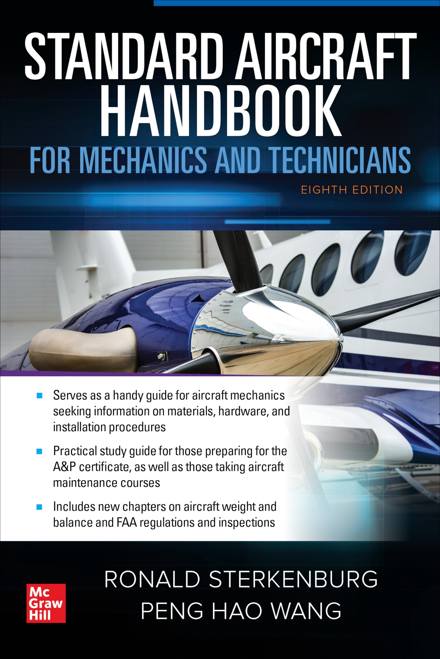 Standard Aircraft Handbook for Mechanics and Technicians, Eighth Edition Business & Technology