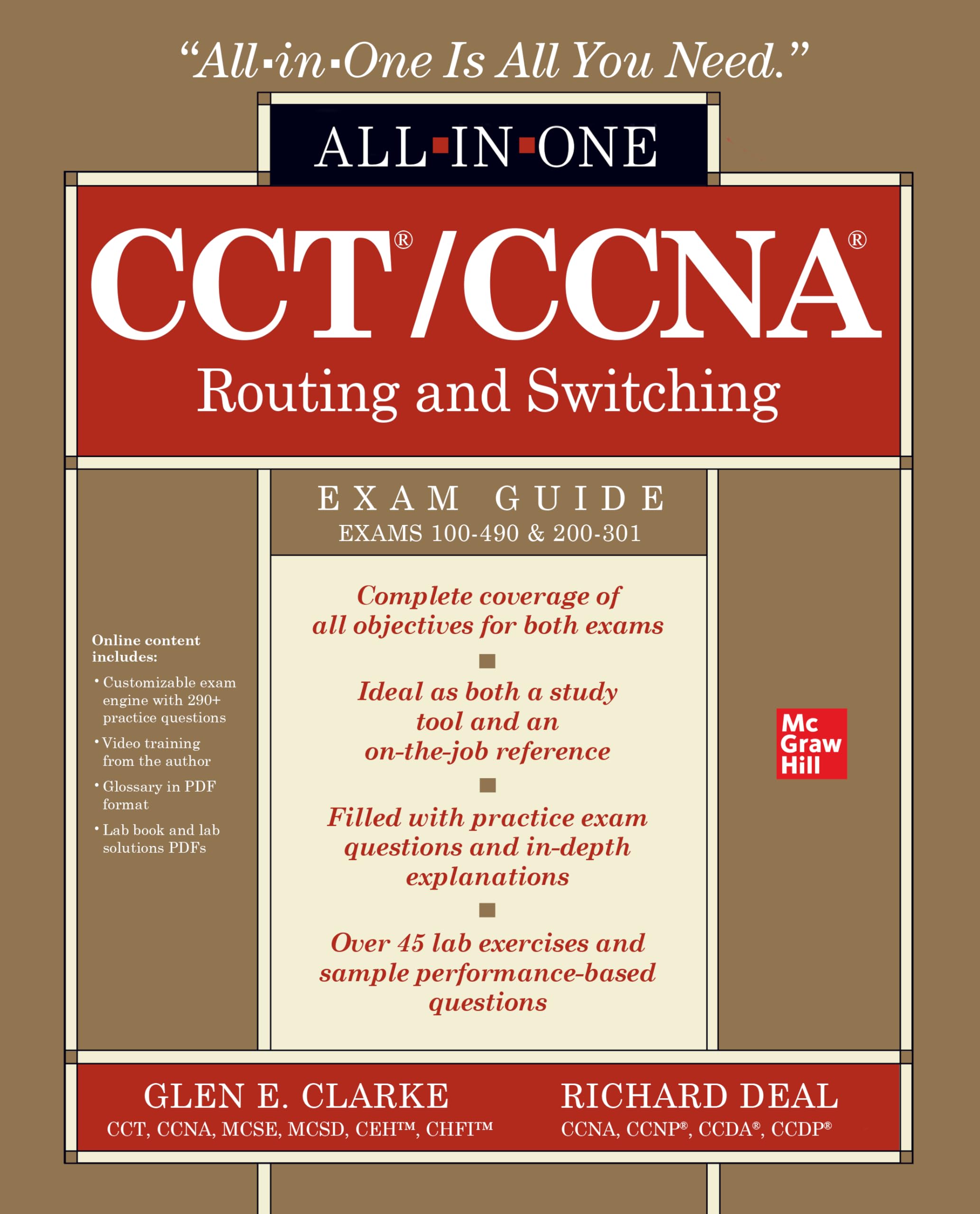 Cct/CCNA Routing and Switching All-In-One Exam Guide (Exams 100-490 & 200-301) Computer Science