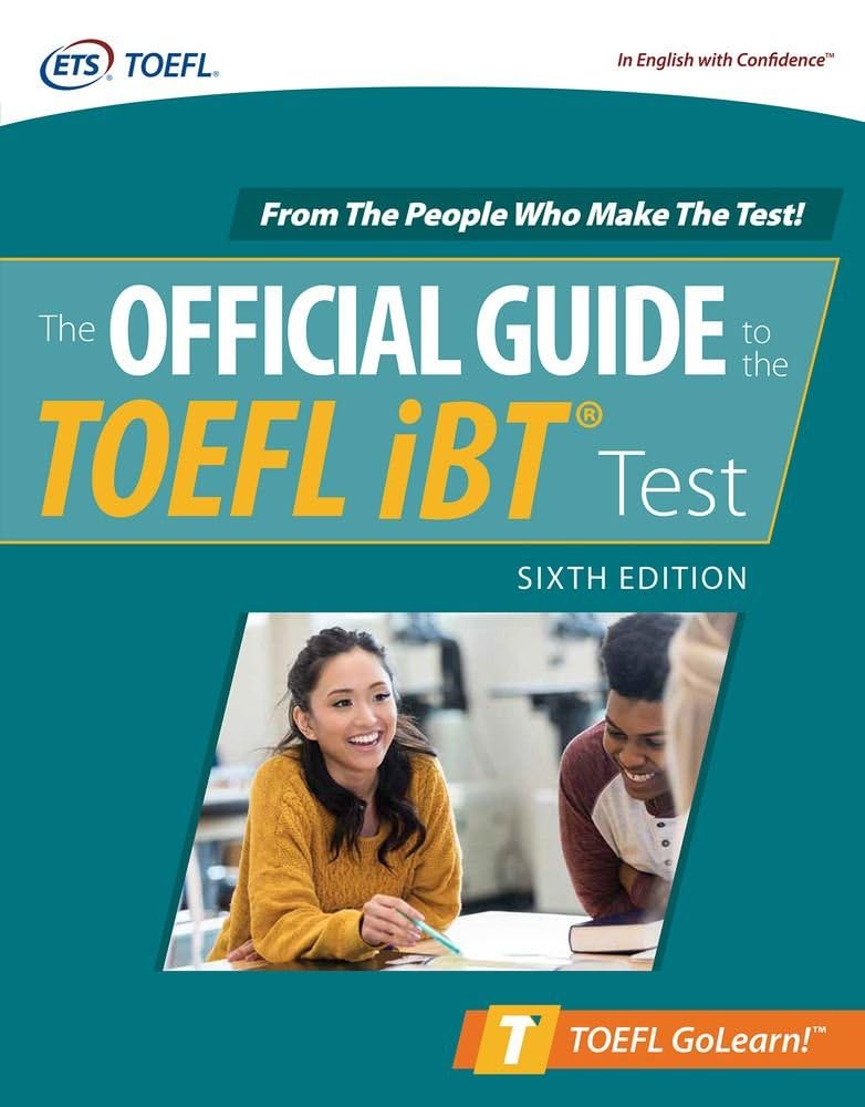 Product Image: Official Guide to the TOEFL Test