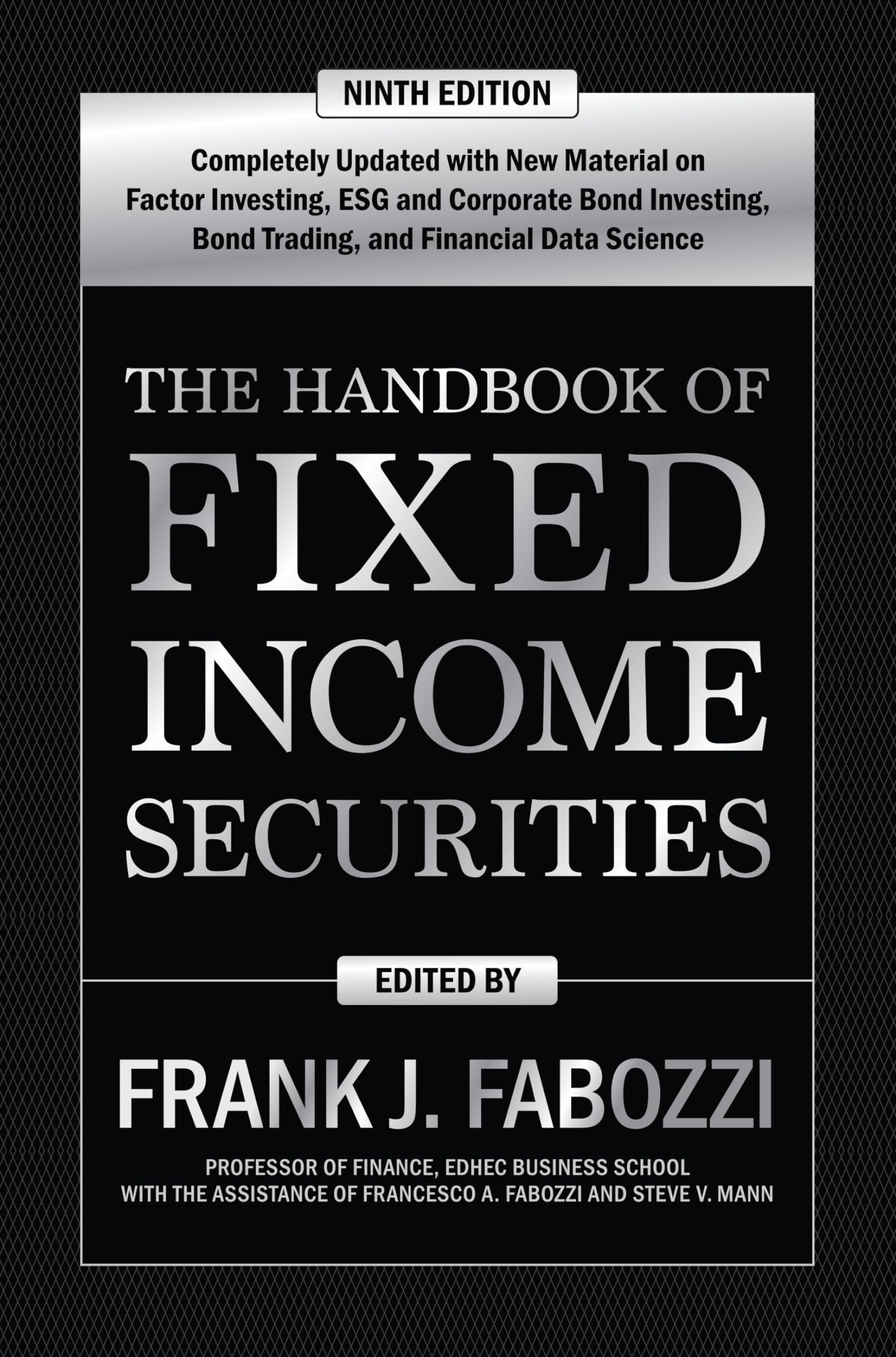 The Handbook of Fixed Income Securities, Ninth Edition Business, Finance & Career