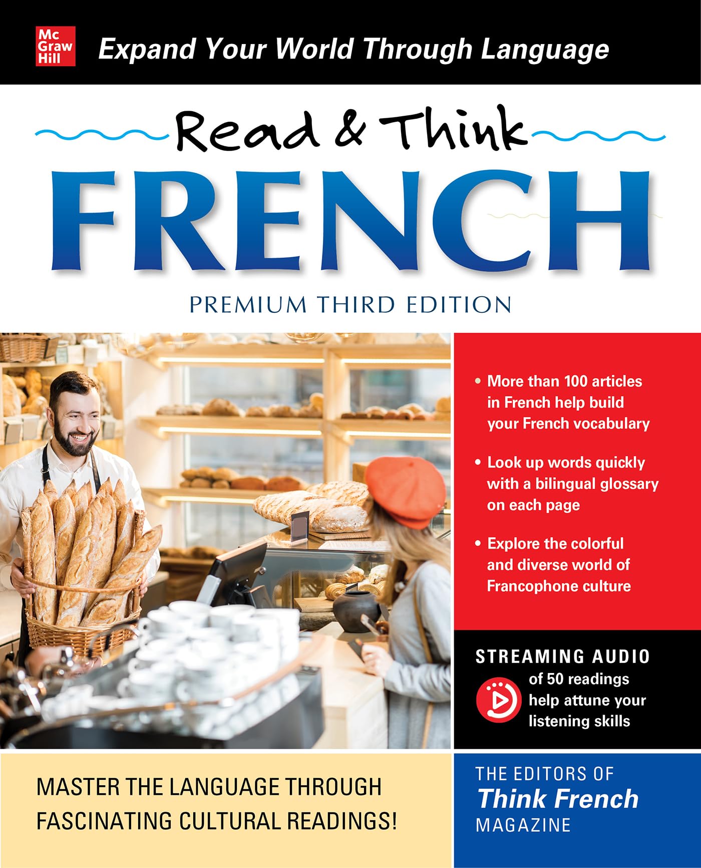 Read & Think French, Premium Third Edition Foreign Languages ​​& Dictionaries