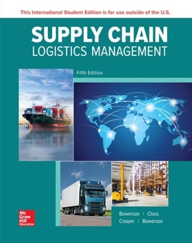 ISE Supply Chain Logistics Management book
