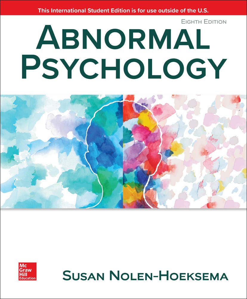 ISE Abnormal Psychology Psychology