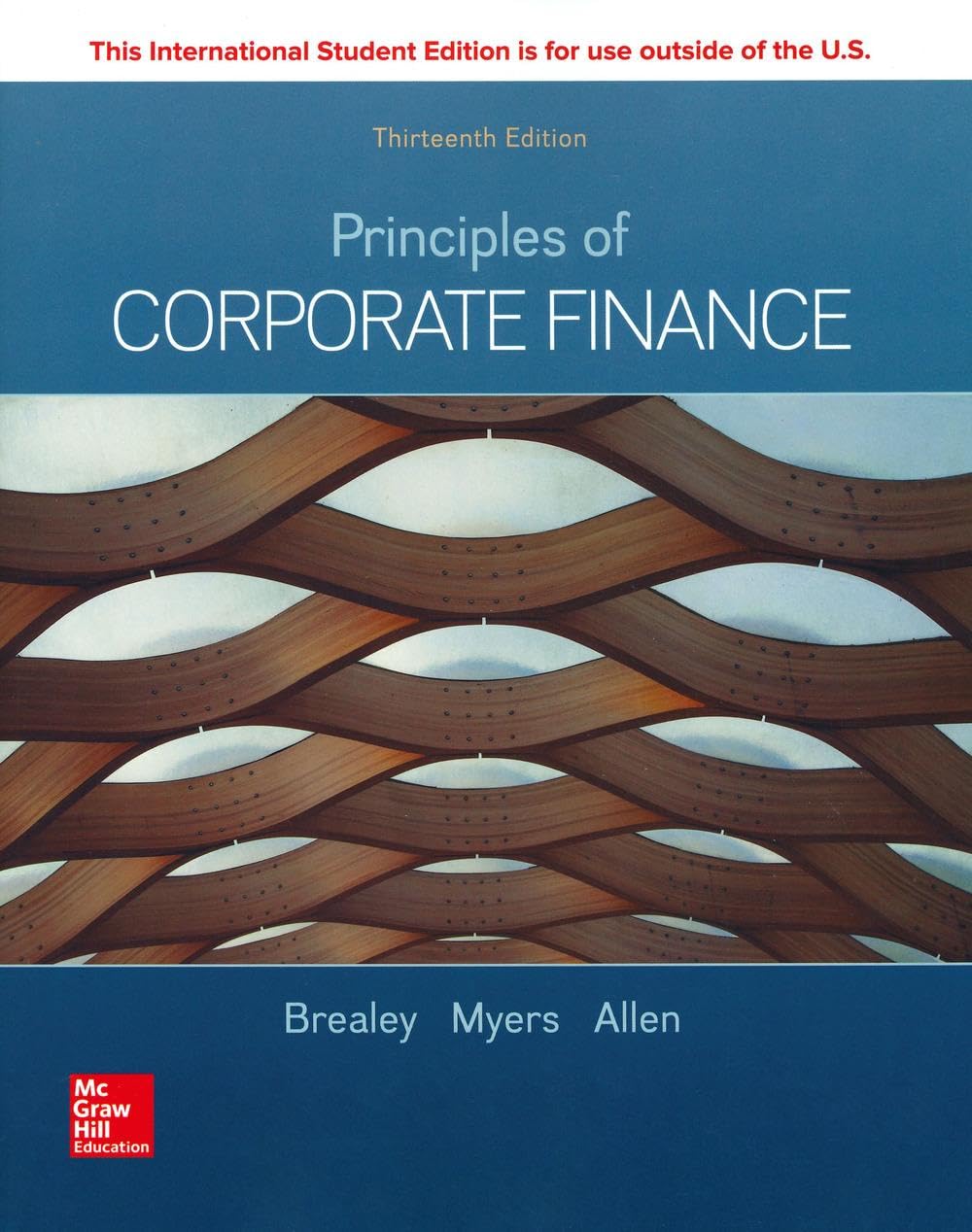 ISE Principles of Corporate Finance Business, Finance & Career