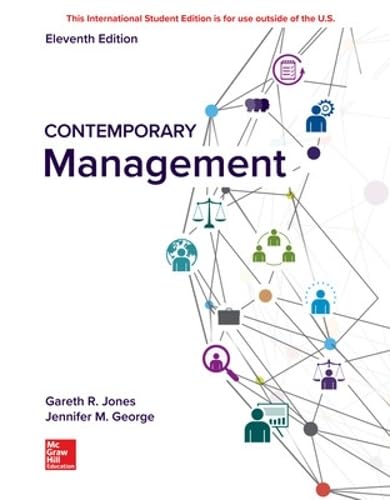 Jones, G: ISE Contemporary Management Business, Finance & Career