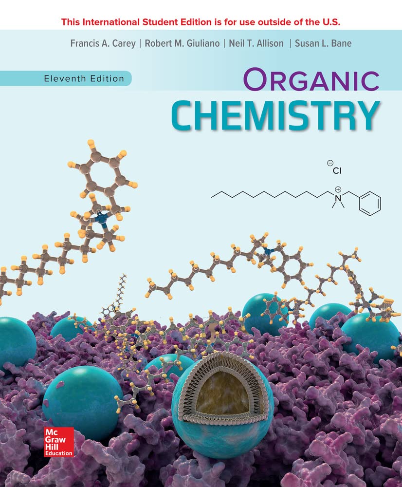 ISE ORGANIC CHEMISTRY book
