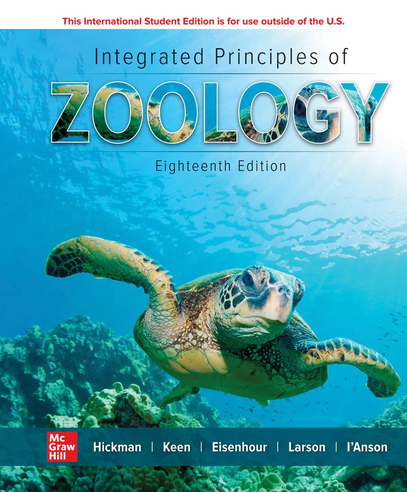ISE Integrated Principles of Zoology (Scienze) Books