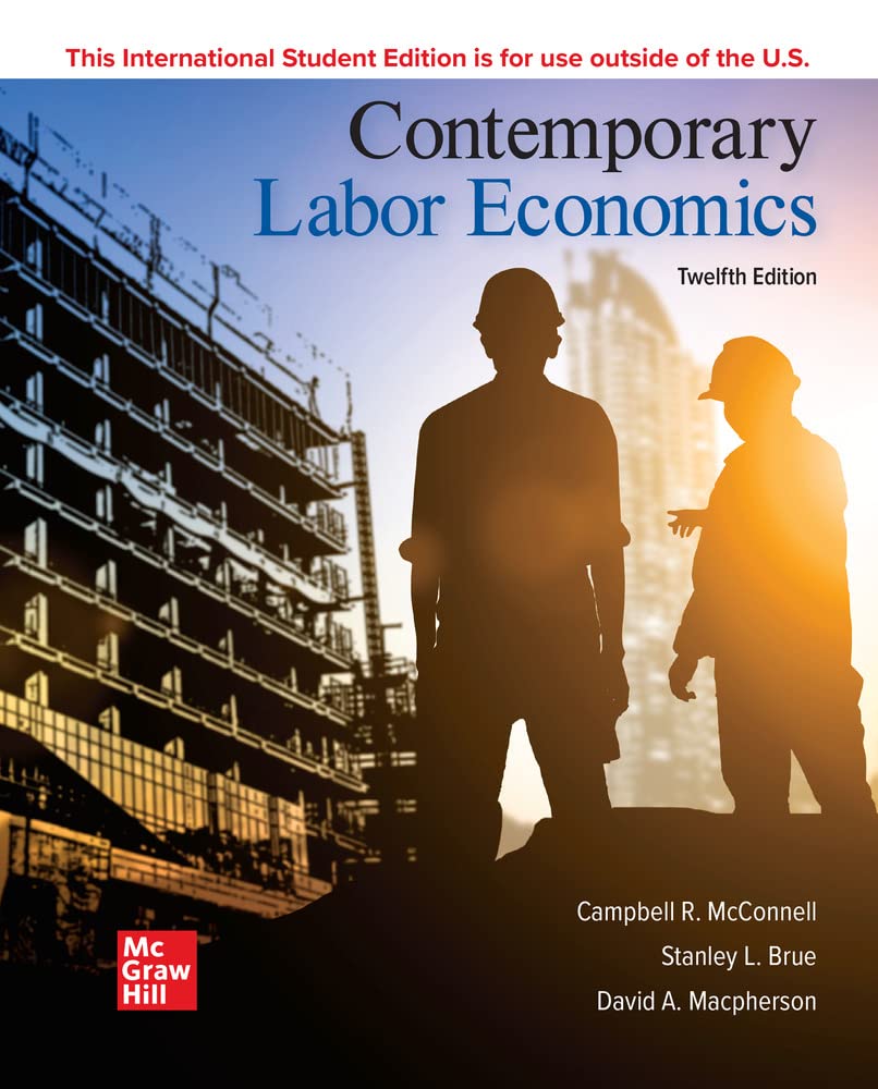 ISE Contemporary Labor Economics Business, Finance & Career