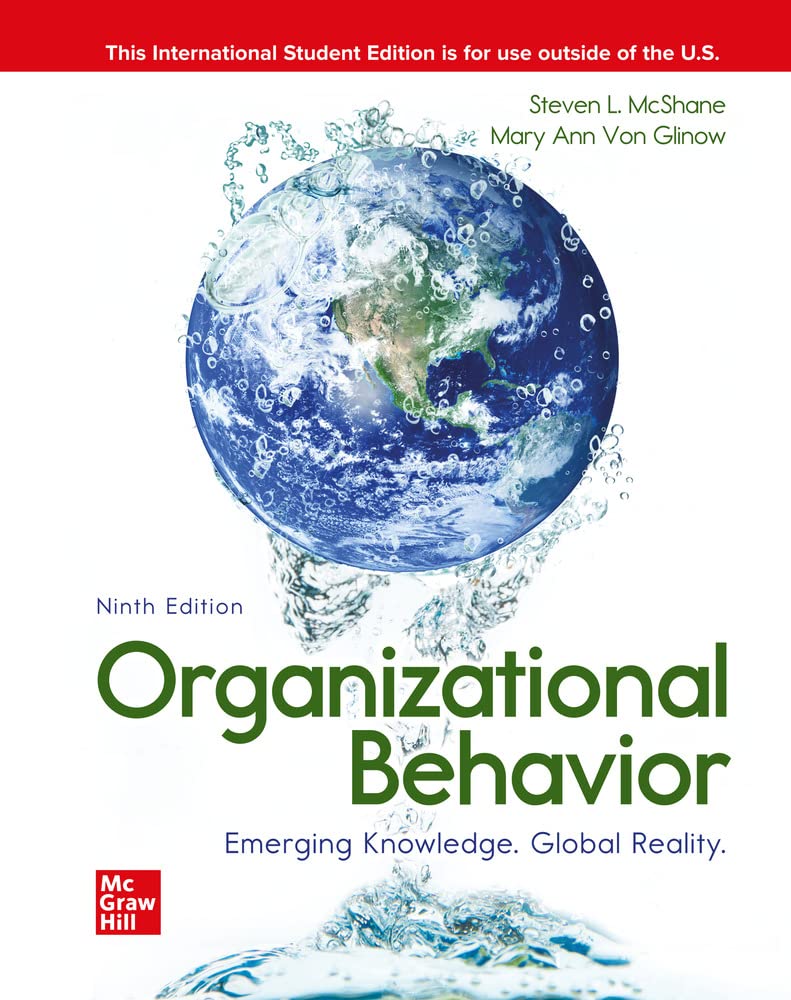 ISE Organizational Behavior (Economia e discipline aziendali) Business, Finance & Career