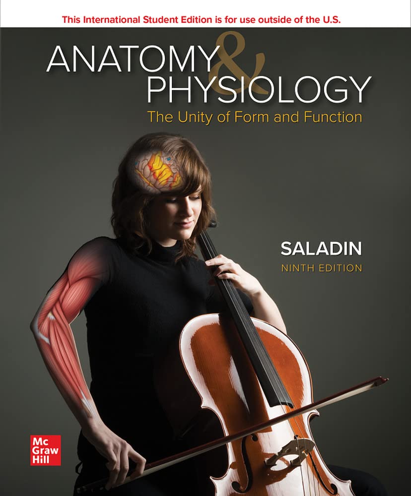 ISE Anatomy & Physiology: The Unity of Form and Function book