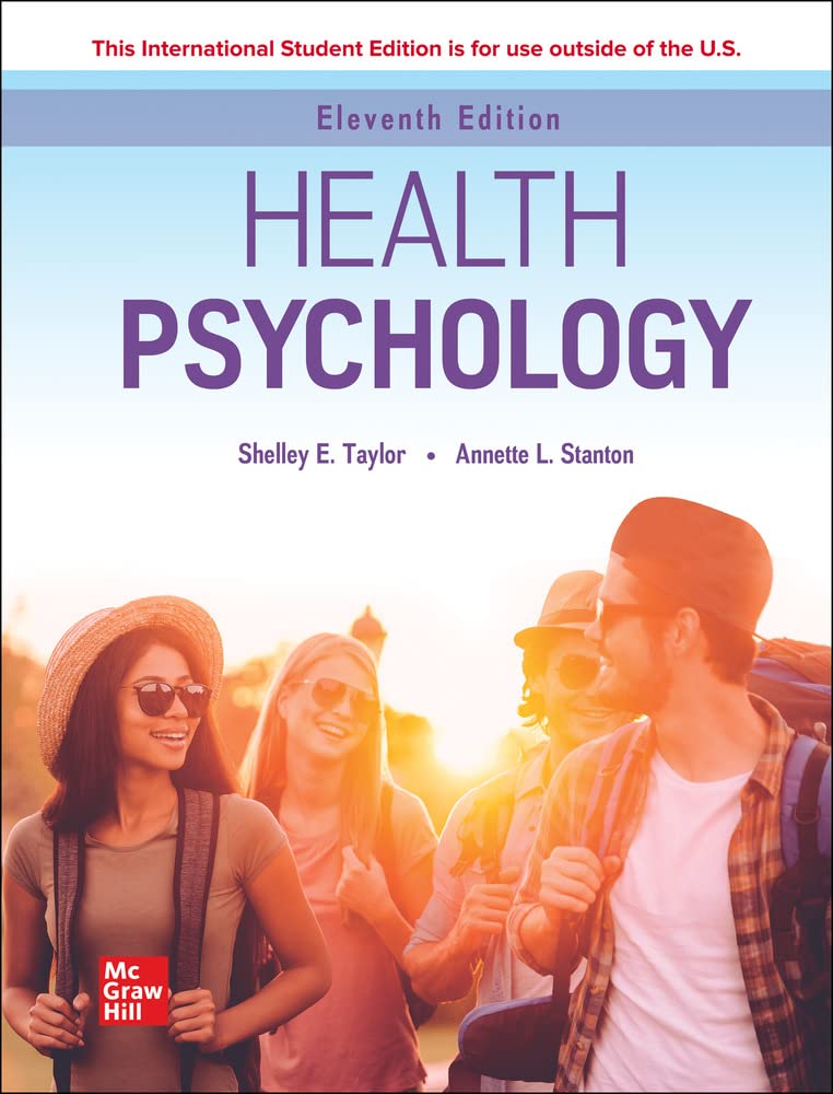 ISE Health Psychology Psychology