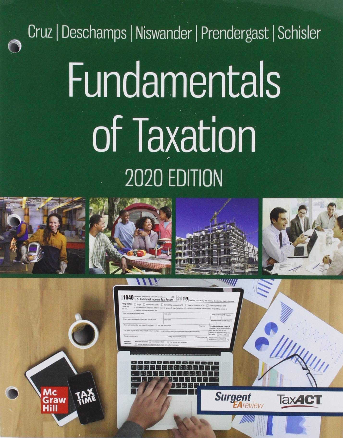 Fundamentals of Taxation 2019 + Connect Access Card Business, Finance & Career
