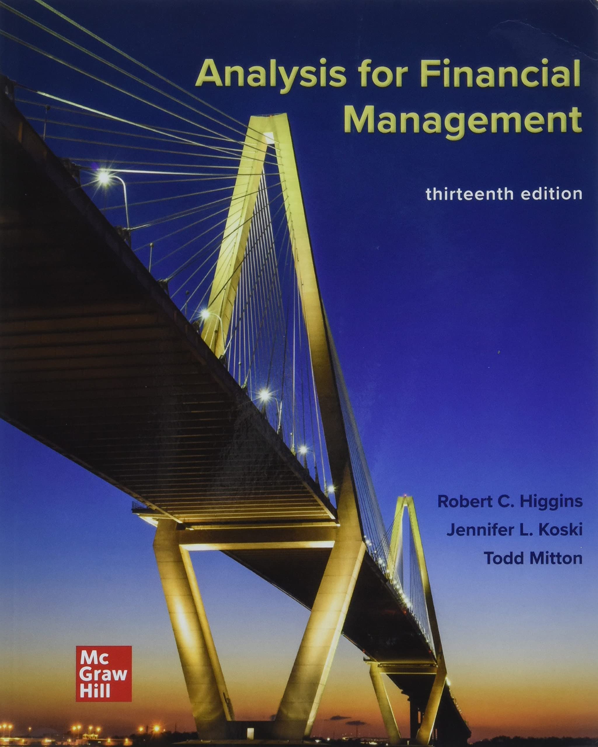 Analysis for Financial Management (The Mcgraw-hill in Finance, Insurance, and Real Estate) Business & Technology