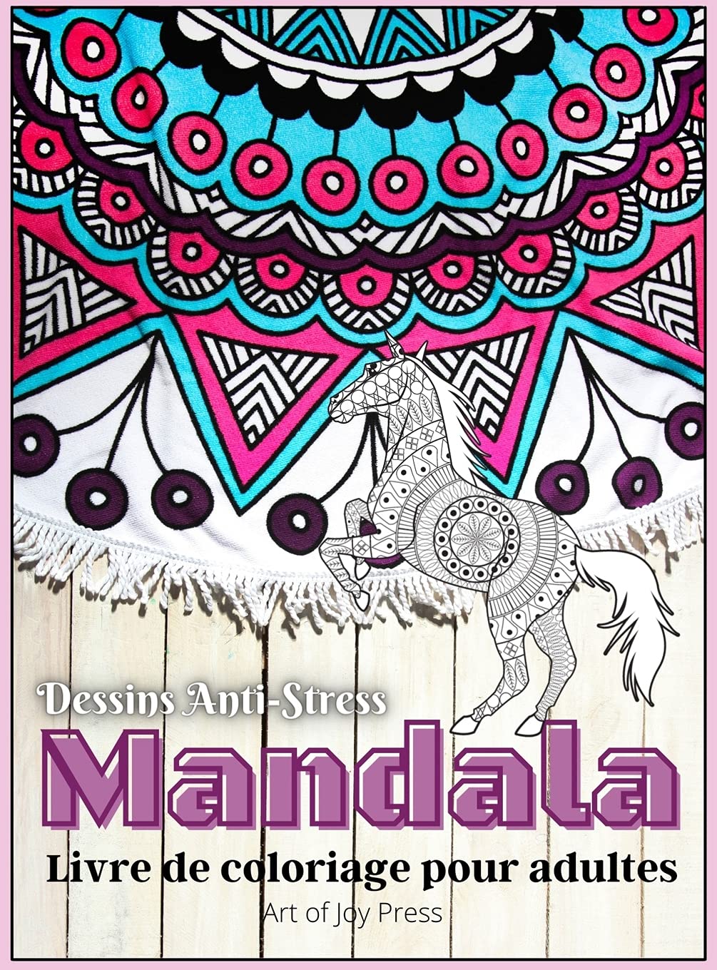 Mandala Livre de Coloriage pour Adultes: 130 pages étonnantes pour le soulagement du stress et la relaxation de beaux mandalas│Fleurs, animaux ... et de pleine conscience très détaillés book