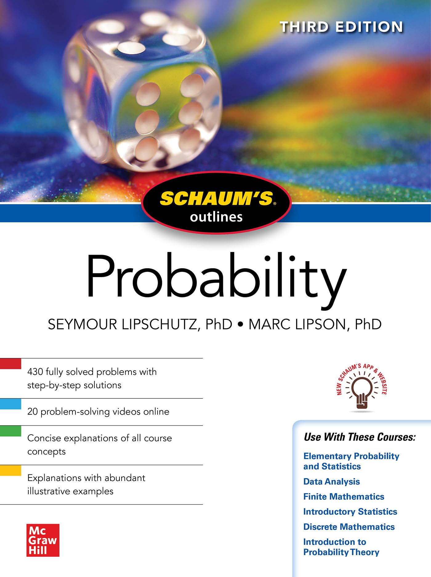 Schaum's Outline of Probability (Schaum's Outlines) Mathematics