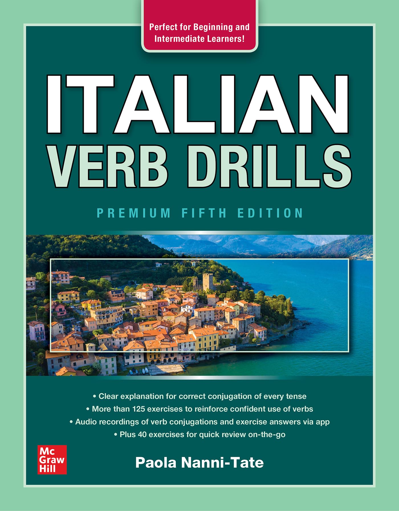 Italian Verb Drills, Premium Fifth Edition (Scienze) Foreign Languages ​​& Dictionaries