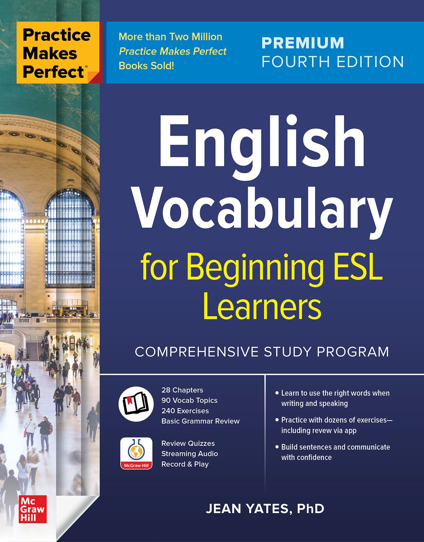Practice Makes Perfect: English Vocabulary for Beginning ESL Learners, Premium Edition Social Sciences