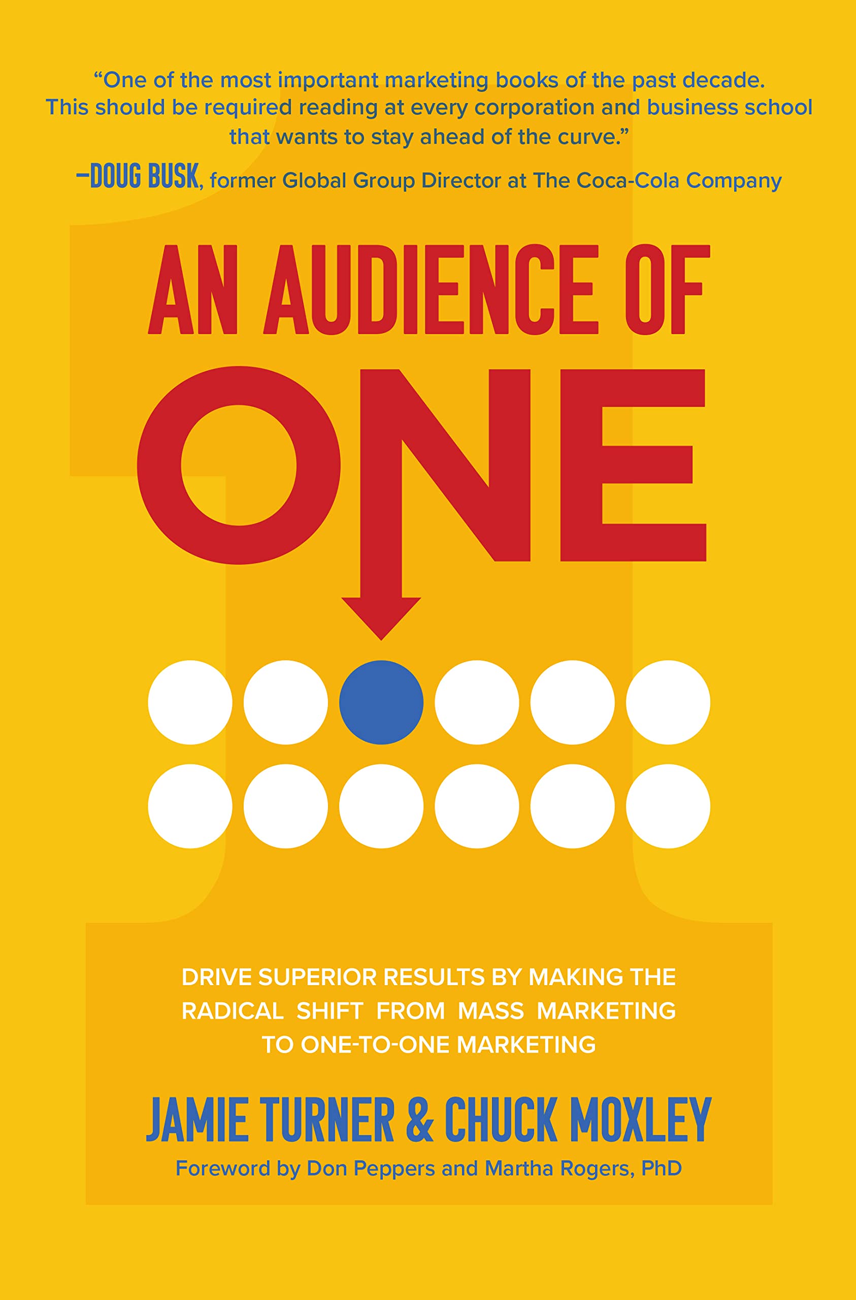 An Audience of One book