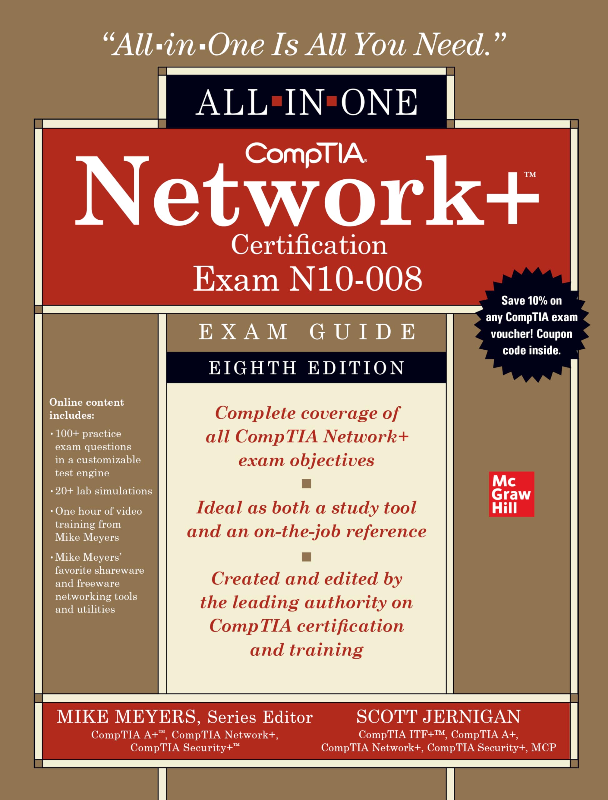 CompTIA Network+ Certification All-in-One Exam Guide, Eighth Edition (Exam N10-008) (CompTIA Network + All-In-One Exam Guide) Computer Science