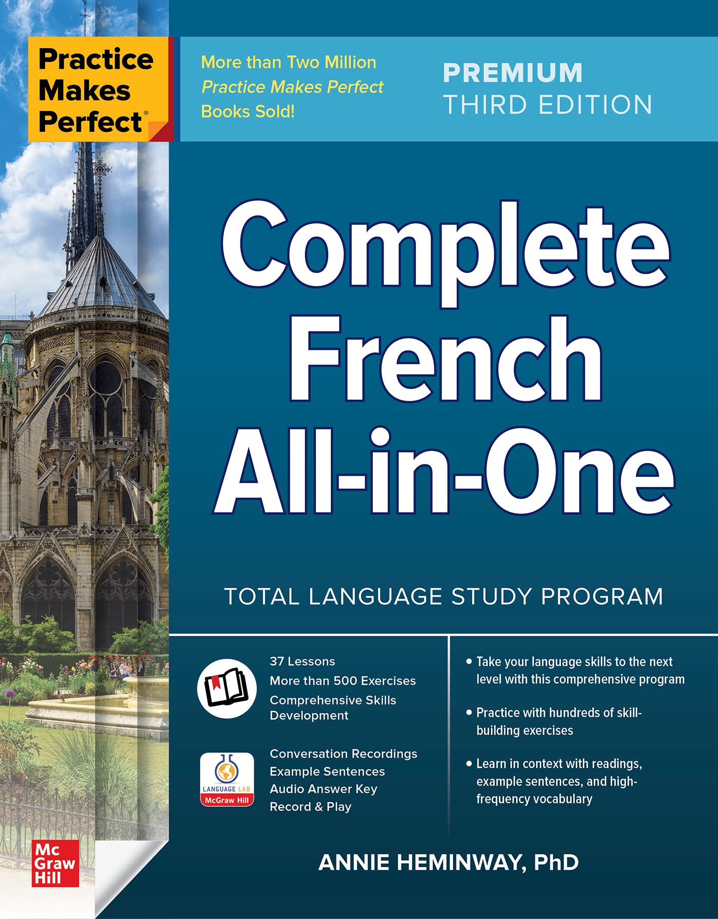 Practice Makes Perfect: Complete French All-in-One Foreign Languages ​​& Dictionaries