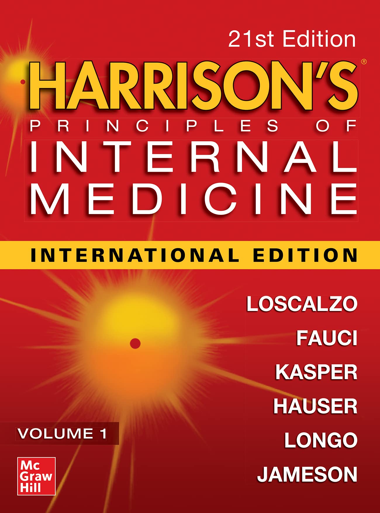 IE Harrison's Principles of Internal Medicine, Twenty-First Edition Vol 1 & 2 (SET) Medicine