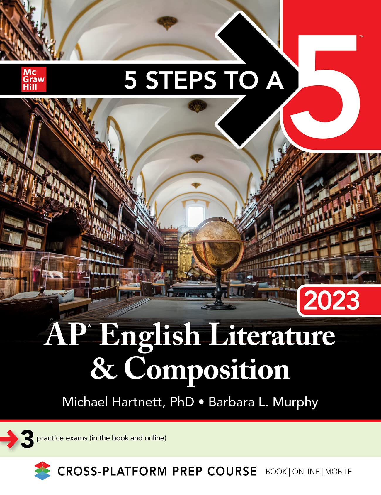 5 Steps to a 5 AP English Literature and Composition 2023 Learning & Reference