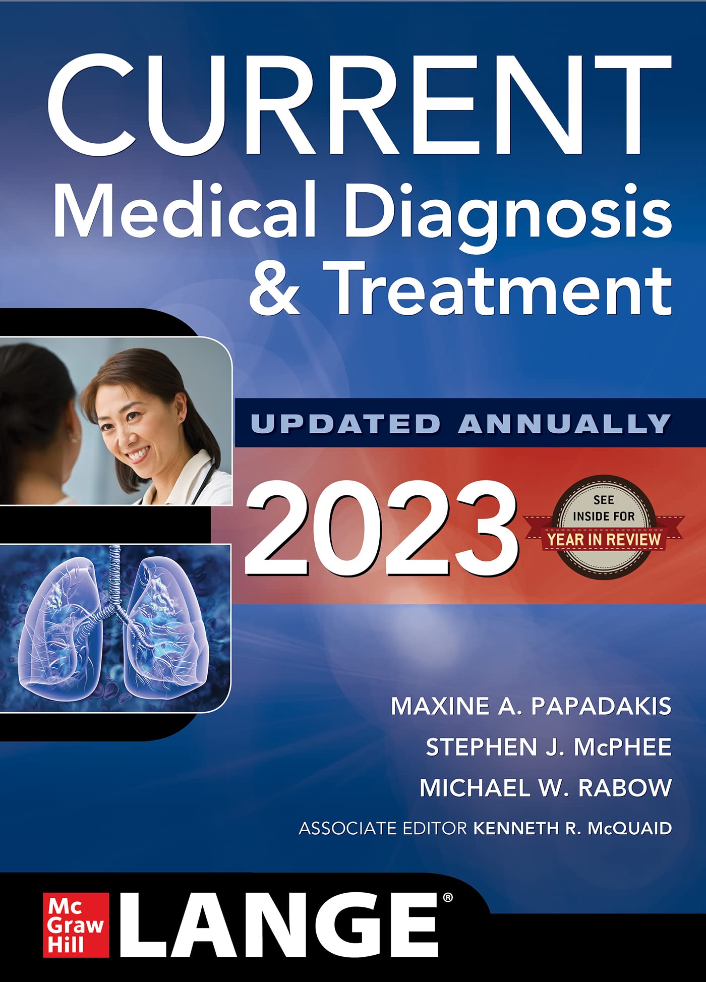 Current Medical Diagnosis & Treatment 2023 Medicine