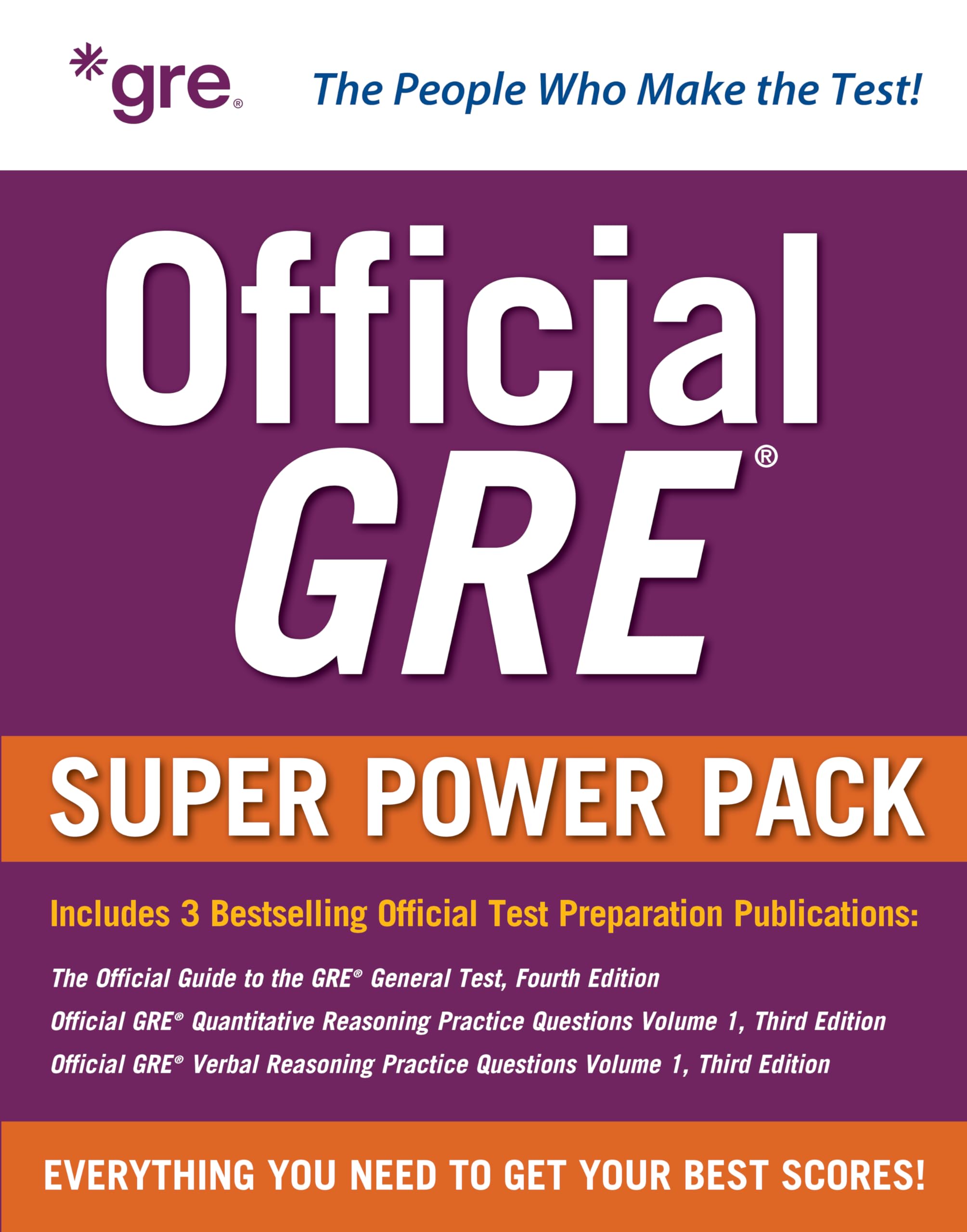 Official Gre Super Power Pack (Set) Business, Finance & Career