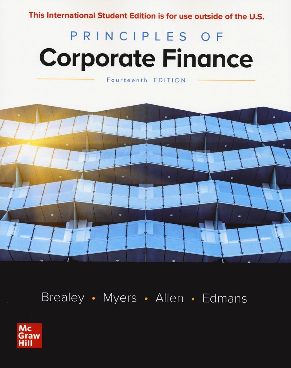 Principles of Corporate Finance ISE Business, Finance & Career