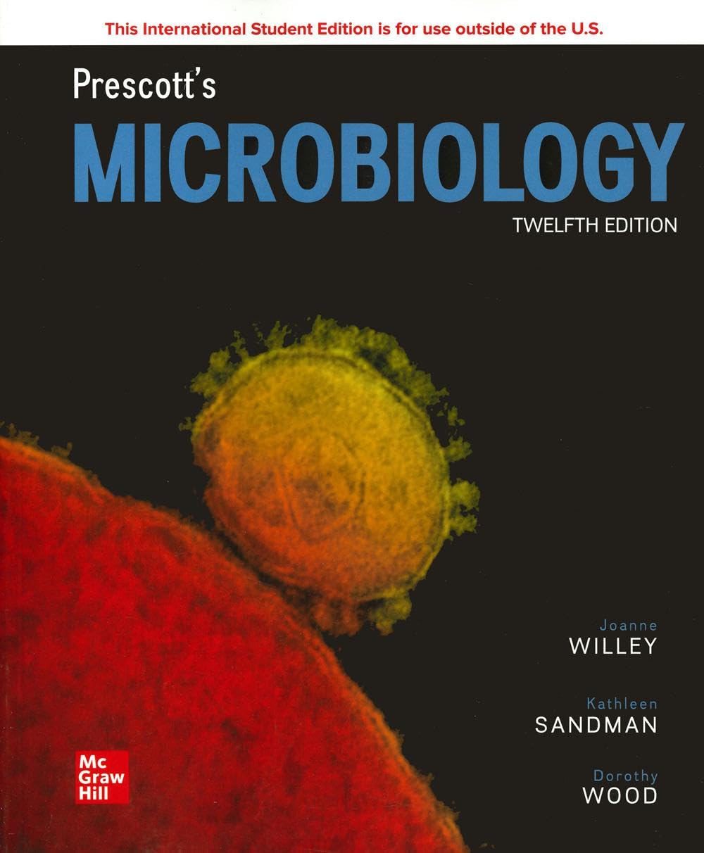 Prescott's Microbiology ISE (Scienze) Natural Sciences