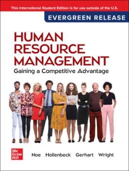 Product Image: Human Resource Management: Gaining a Competitive Advantage 2025 Release ISE