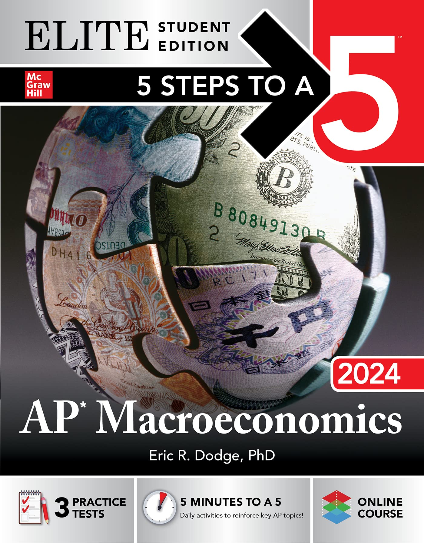 5 Steps to A 5 AP Macroeconomics Elite Edition 2024 Business, Finance & Career