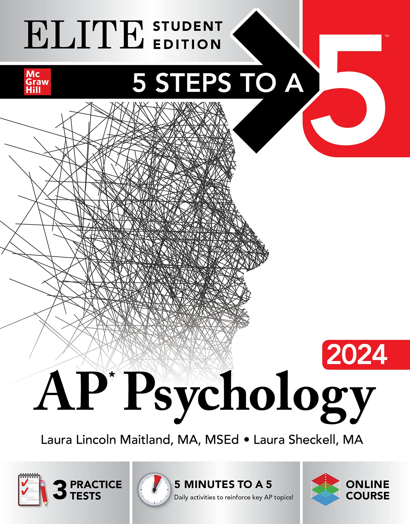 AP Psychology 2024 Elite (5 Steps to A 5) Learning & Reference