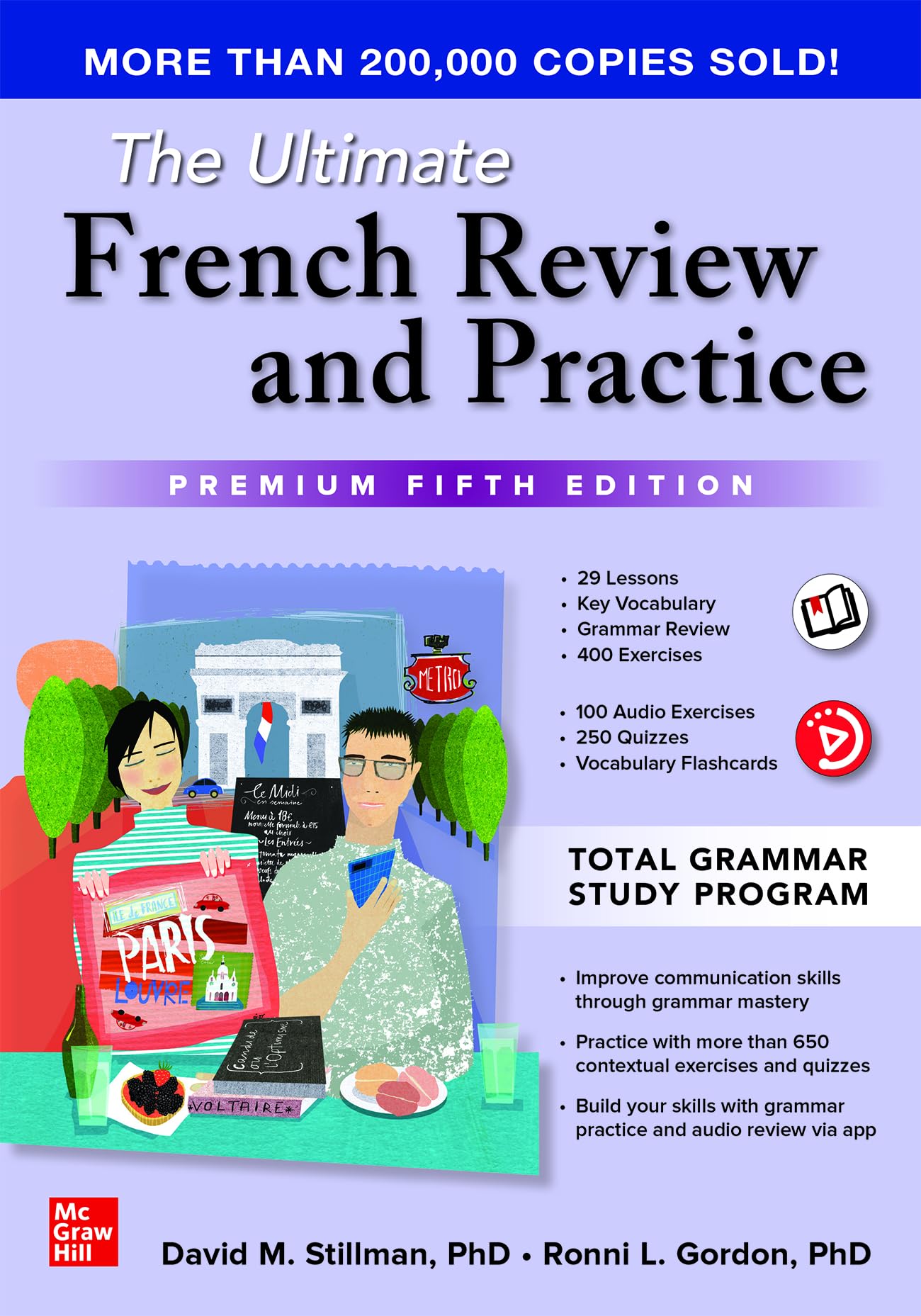 The Ultimate French Review and Practice, Premium Fifth Edition Social Sciences
