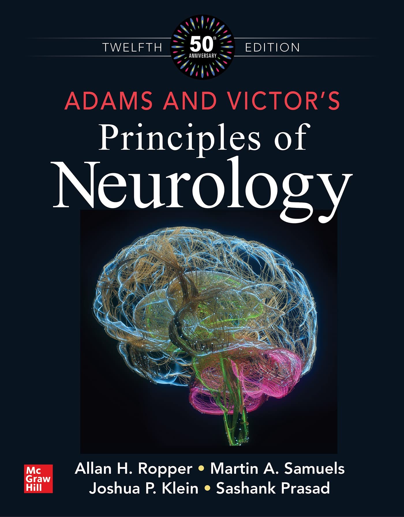 Adams and Victor's Principles of Neurology 12e Books