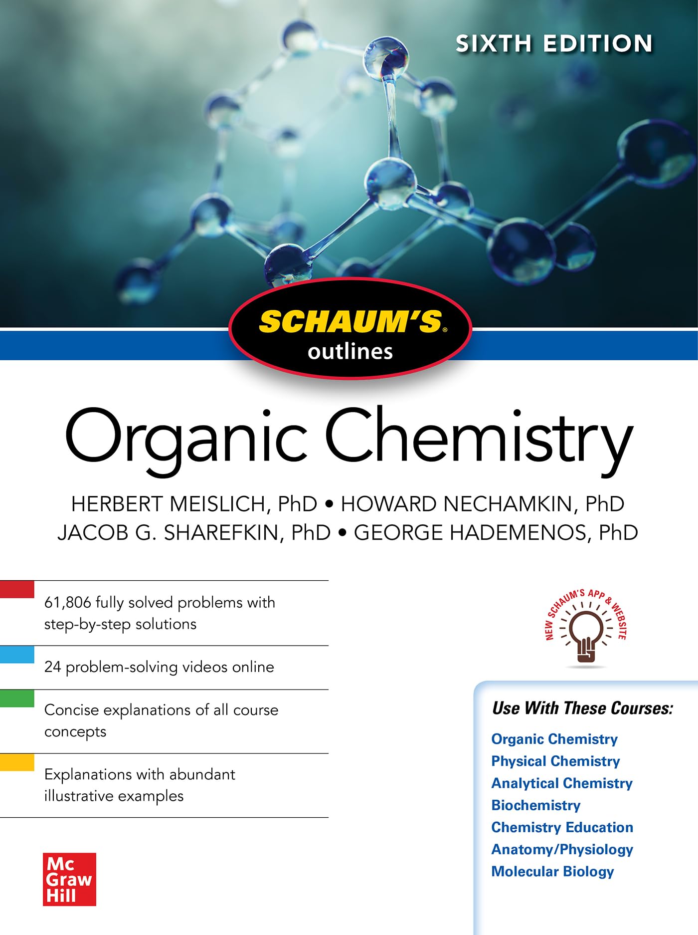 Schaum's Outline Of Organic Chemistry (Schaum's Outlines) Learning & Reference